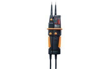 Voltage tester Testo 750-3 with LC display and RC trigger