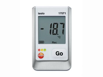 testo 175 T1 - WiFi datu reģistrētājs 0572 1751 фото