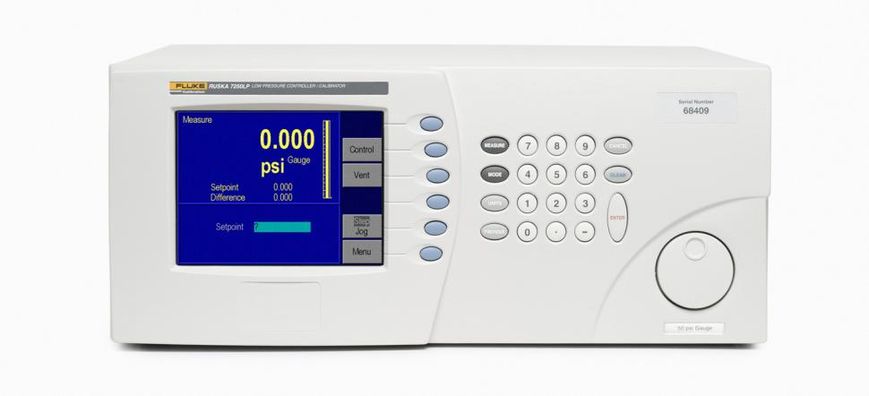 Fluke 7250LP Low Pressure Controller/Calibrator 7250LP фото