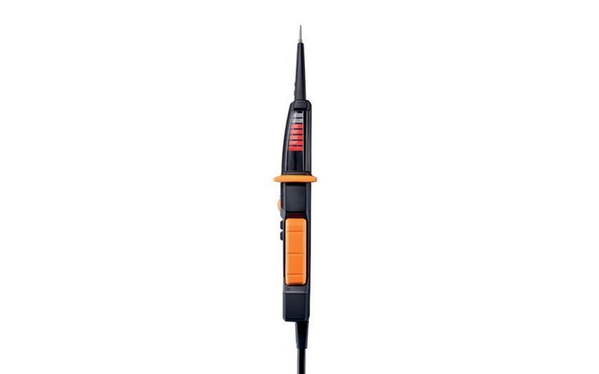 Įtampos testeris Testo 750-3 su LC ekranu ir RCD testavimo funkcija