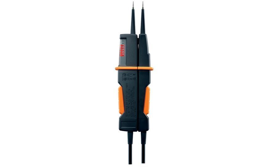 Įtampos testeris Testo 750-3 su LC ekranu ir RCD testavimo funkcija