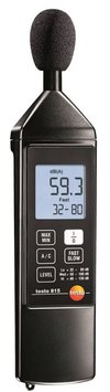 testo 815 - шумомер 0563 8155 фото