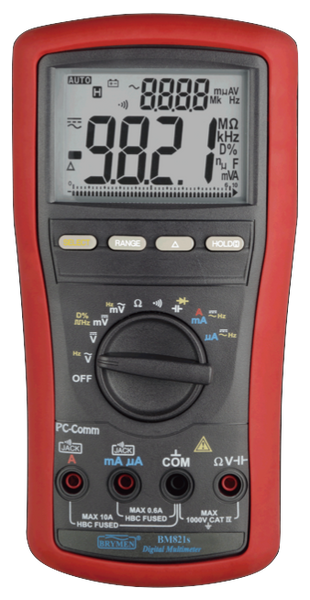 Multimeter Brymen BM827s