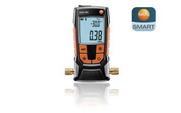 Skaitmeninis vakuumo matuoklis Testo 552 su Bluetooth