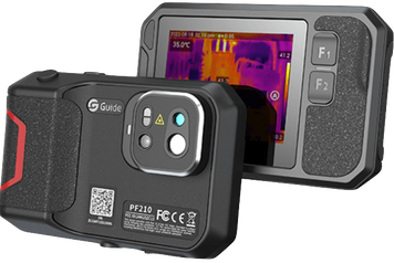 Pocket-sized Thermal Camera Guide PF210