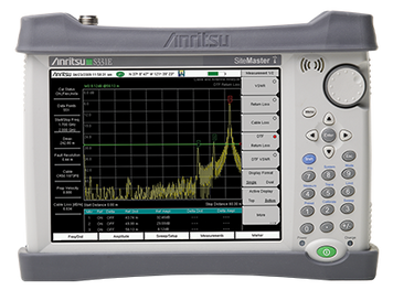 Anritsu Site Master kompaktais rokas kabelis un antenas analizators S331E S331E фото