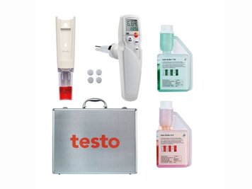 testo 205 set - pH metrs 0563 2052 фото