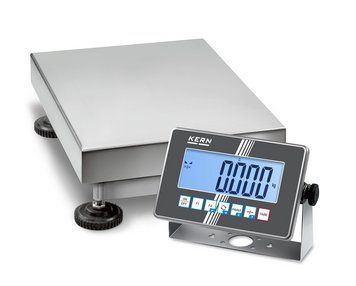 IoT-Line Stainless Steel Platform Scale KERN SXC 10K-3M