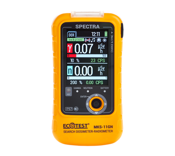 Search Dosimeter-Radiometer MKS-11GN SPRD SPECTRA