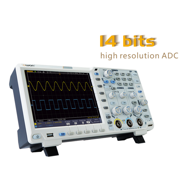 Digital multifunctional oscilloscope OWON XDS3202E