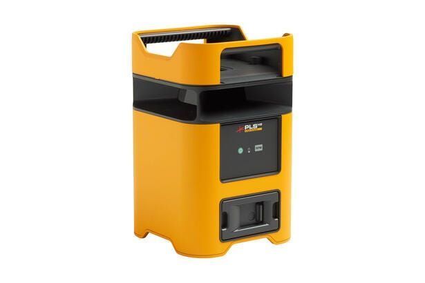 Horizontalus rotacinis lazerinis gulsčiukas Fluke PLS H2 IP67 300m