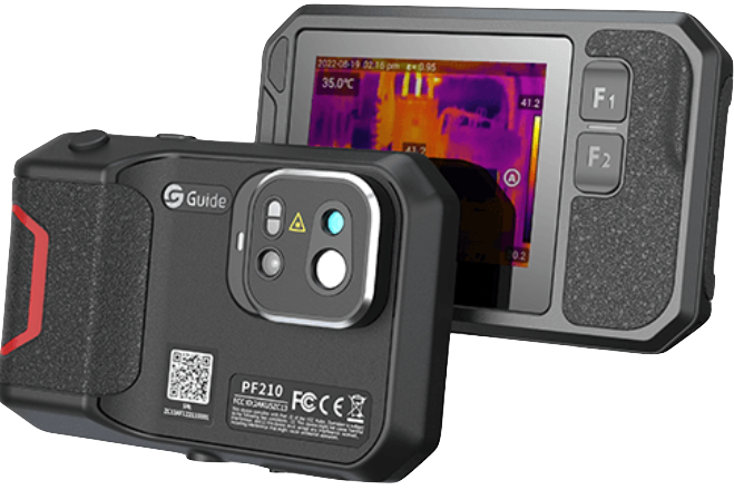 Pocket-sized Thermal Camera Guide PF210