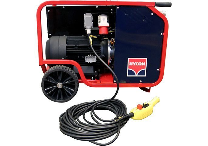 Бензиновая гидравлическая маслостанция HYCON HPP14V FLEX 14 л.с. 20-30 л/мин HPP14V FLEX фото