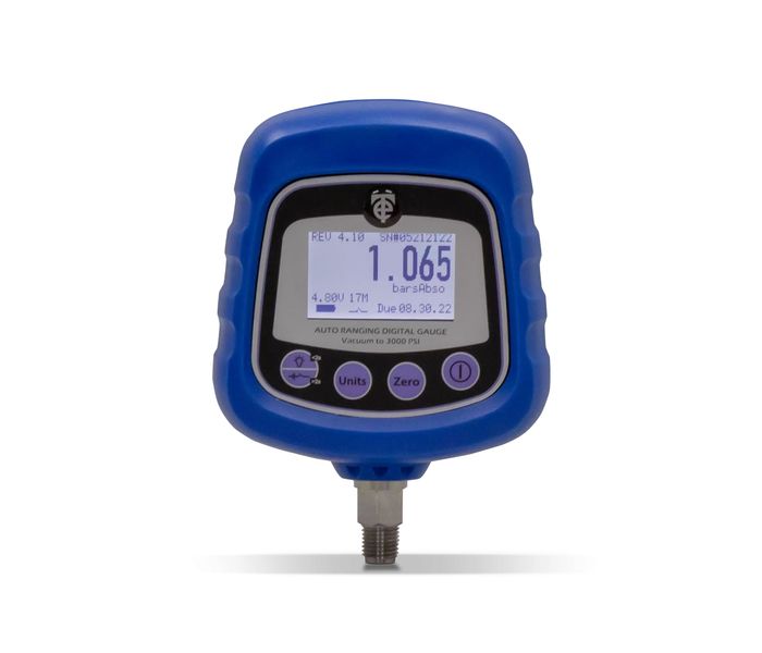 7078 Auto-Ranging Digital Pressure Gauge