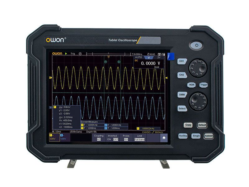 Digital tablet oscilloscope OWON TAO3122A