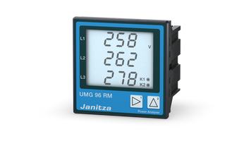 Multi-functional Power Analyzer Janitza UMG 96RM-E with Ethernet and RCM