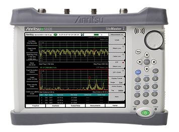 Anritsu vietnes galvenais kabelis un antenas analizators ar spektra analizatoru S332E S332E фото