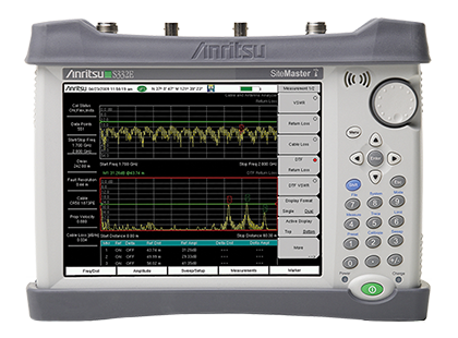 Anritsu vietnes galvenais kabelis un antenas analizators ar spektra analizatoru S332E S332E фото