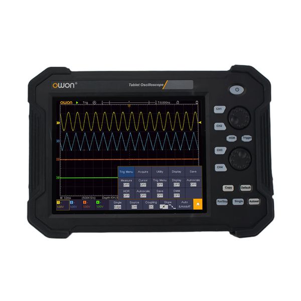 Digital tablet oscilloscope OWON TAO3074A