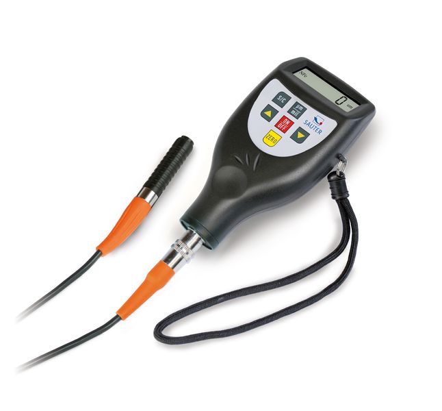 Digital Coating Thickness Gauge SAUTER TE 1250-0.1F