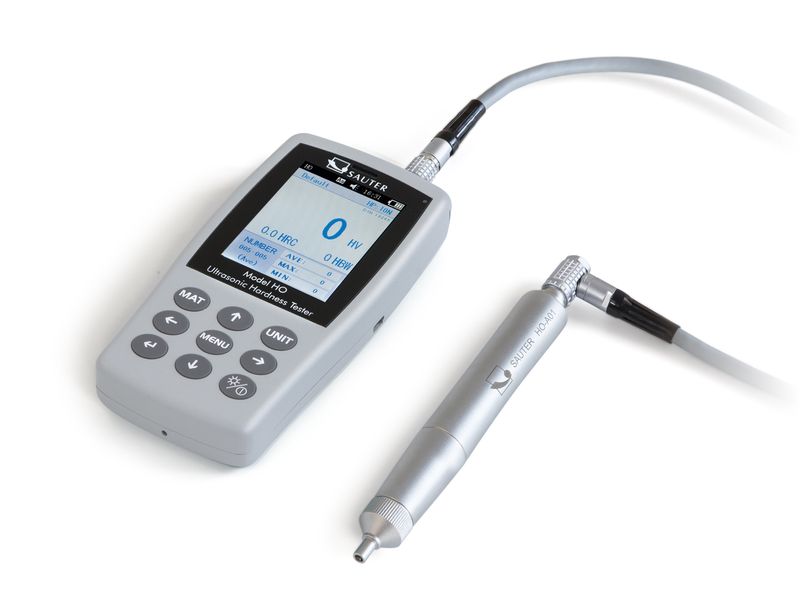 Mobile Ultrasound Hardness Testing Device SAUTER HO 10K