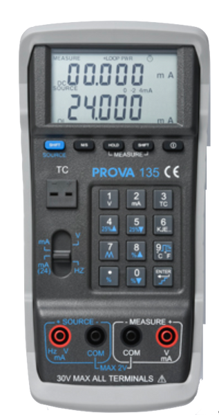 4-20mA Loop Calibrator PROVA 135