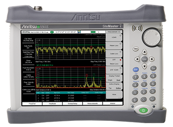 Anritsu Site Master rokas kabelis un antenas analizators S361E S361E фото