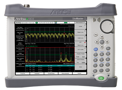 Anritsu Site Master rokas kabelis un antenas analizators S361E S361E фото