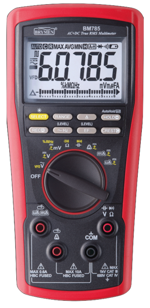 Multimeter Brymen BM785