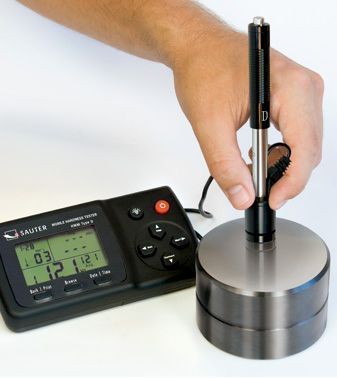 Mobile Leeb Hardness Tester SAUTER HMM