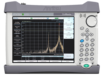 Anritsu vietnes galvenais kabelis un antenas analizators ar spektra analizatoru S362E S362E фото