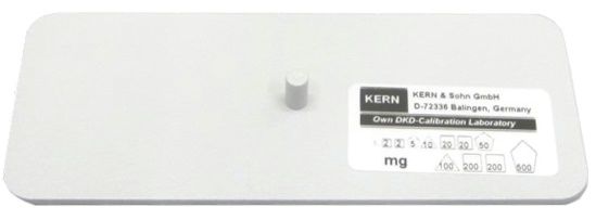 Cover for box of KERN microgramme weights 353-420-210