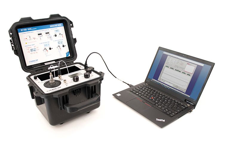 Portable Vibration Calibration System Modal Shop 9140