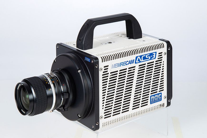 High Speed Camera MEMRECAM ACS-3 M16