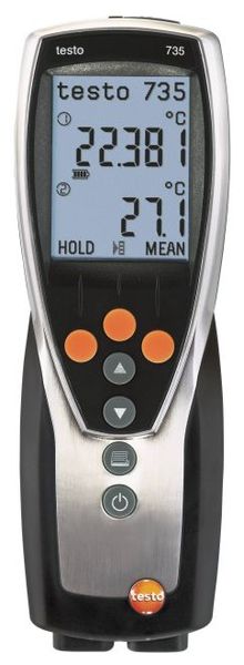 testo 735-2 - Temperature measuring instrument