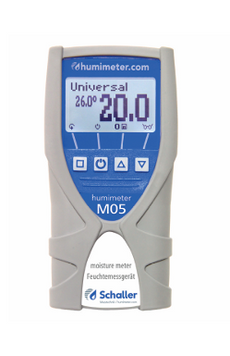 Universal material moisture meter Schaller humimeter M05