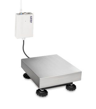 IoT-Line Industrial Platform with Digital Weighing Transmitter KERN KGP 100K-3L