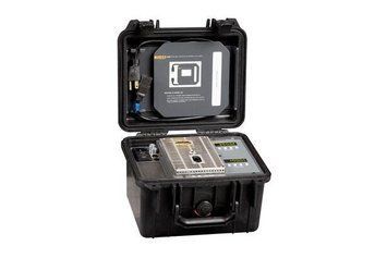 Dviejų blokų sausojo tipo kalibratorius Fluke Calibration 9009-B-156 nuo -15 C iki 350 C