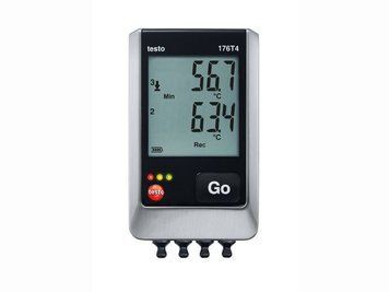 testo 176 T4 - Temperature data logger