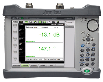 Anritsu Microwave Site Master Handheld Cable and Antenna Analyzer S820E