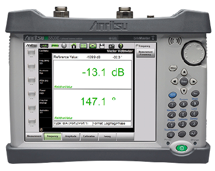 Портативный анализатор кабелей и антенн Anritsu Microwave Site Master S820E S820E фото