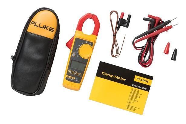 Srovės matavimo replės True-RMS AC/DC Fluke 325 CAT IV 400A