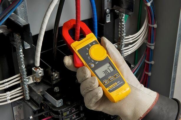 Srovės matavimo replės True-RMS AC/DC Fluke 325 CAT IV 400A
