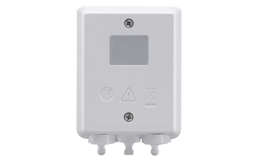 Online temperature data logger Testo 162 T2 with 2 external NTC probe connections