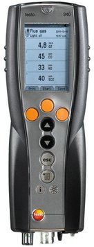 testo 340 - Flue gas analyzer for use in industry