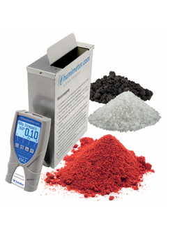 Moisture meter for granulates, sewage sludge granules, road salt and table salt Schaller humimeter FS4.2