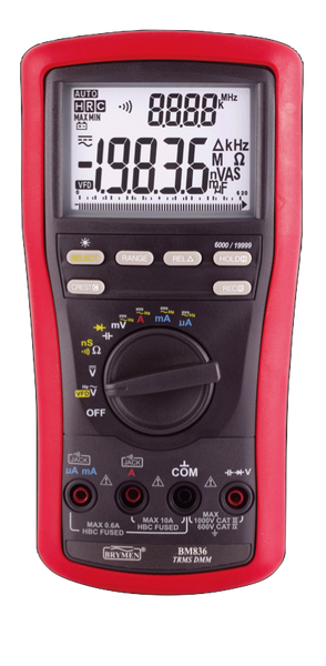 Multimeter Brymen BM836