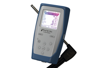Combustion Analyzer INFICON FLUE-Mate