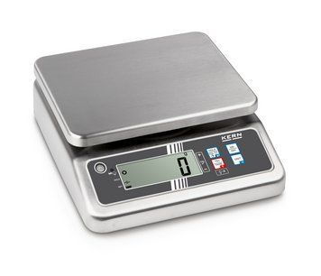 Stainless Steel Bench Scale KERN FOB 3K-3LM
