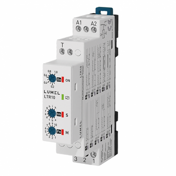 Lumel Multifunctional time relay LTR10